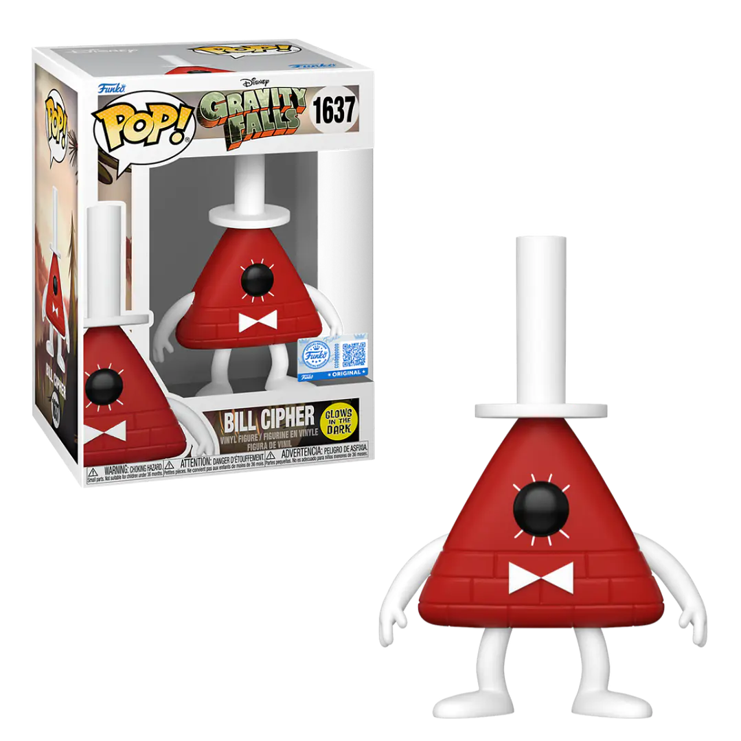 Bill Cipher Funko Pop Gravity Falls 1637 Barnes & Noble 1
