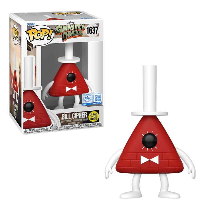 Bill Cipher Funko Pop Gravity Falls 1637 Barnes & Noble 1