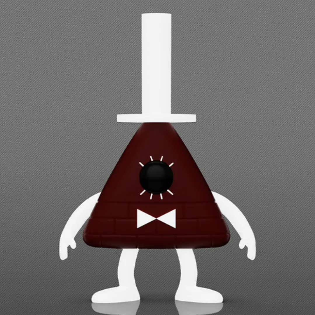Bill Cipher Funko Pop Gravity Falls 1637 Barnes & Noble 2