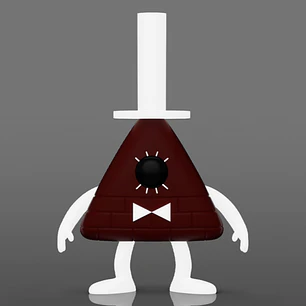 Bill Cipher Funko Pop Gravity Falls 1637 Barnes & Noble