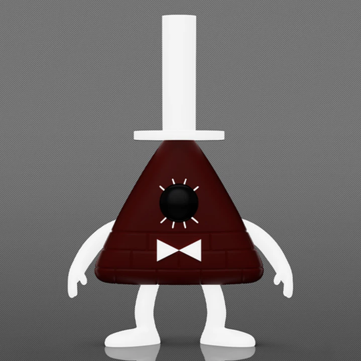 Bill Cipher Funko Pop Gravity Falls 1637 Barnes & Noble 2