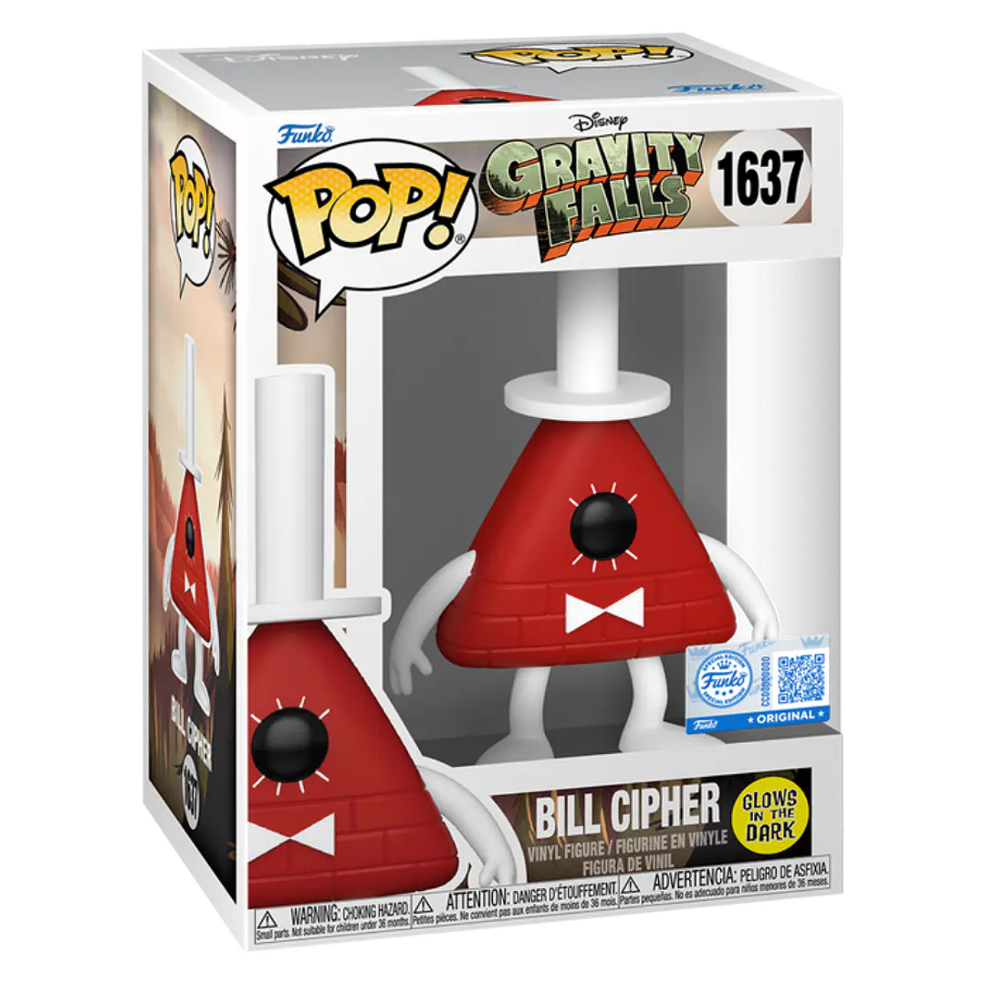 Bill Cipher Funko Pop Gravity Falls 1637 Barnes & Noble 4
