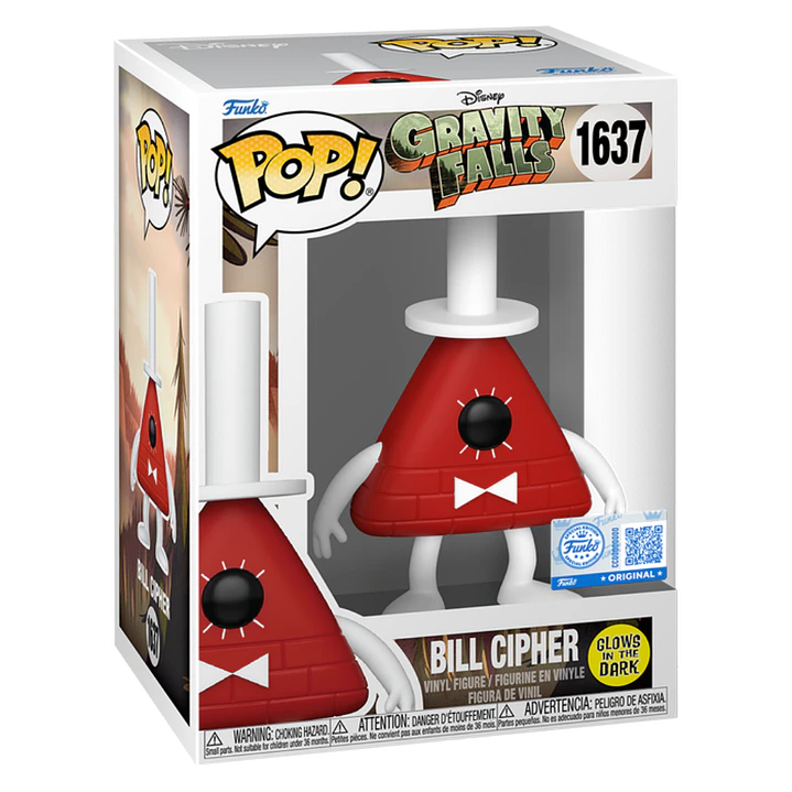 Bill Cipher Funko Pop Gravity Falls 1637 Barnes & Noble 4