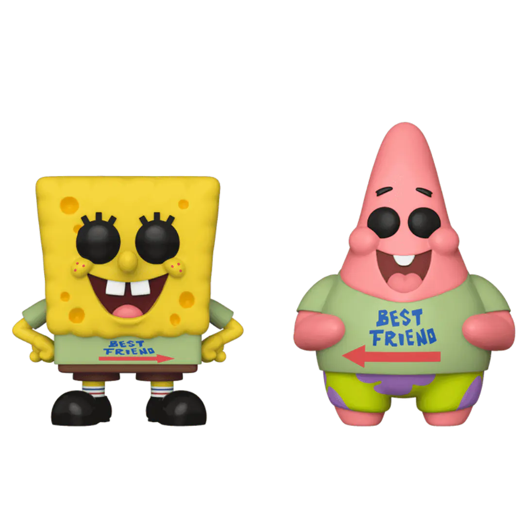 SpongeBob & Patrick Funko Pop SpongeBob SquarePants 2-Pack Hot Topic 2