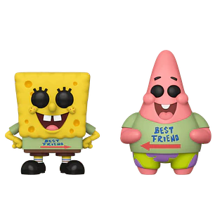 SpongeBob & Patrick Funko Pop SpongeBob SquarePants 2-Pack Hot Topic