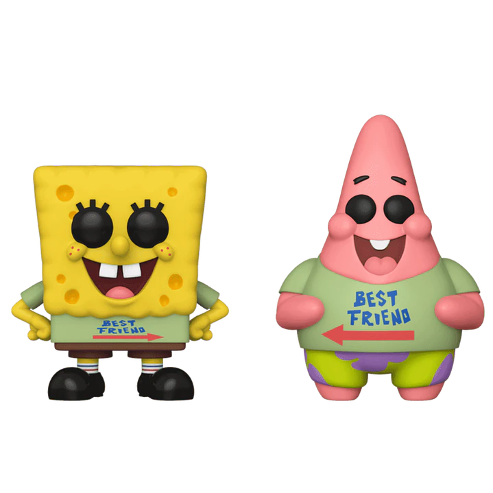 SpongeBob & Patrick Funko Pop SpongeBob SquarePants 2-Pack Hot Topic 2
