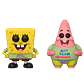 SpongeBob & Patrick Funko Pop SpongeBob SquarePants 2-Pack Hot Topic - thumbnail 2