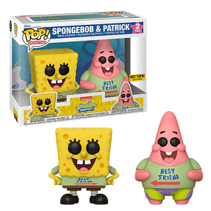 SpongeBob & Patrick Funko Pop SpongeBob SquarePants 2-Pack Hot Topic