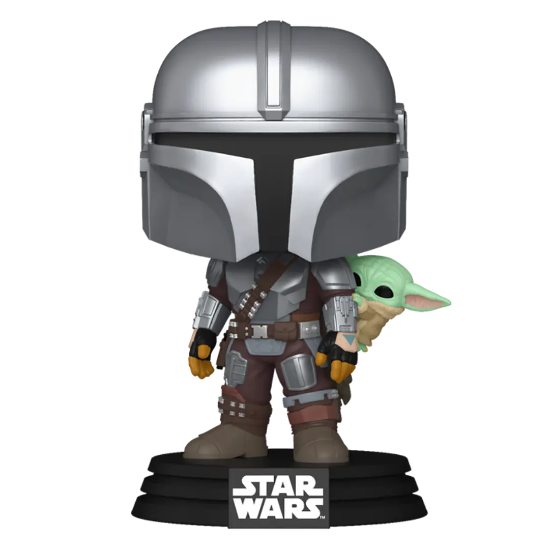 The Mandalorian With Grogu Funko Pop Star Wars 818 2