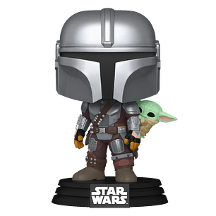 The Mandalorian With Grogu Funko Pop Star Wars 818