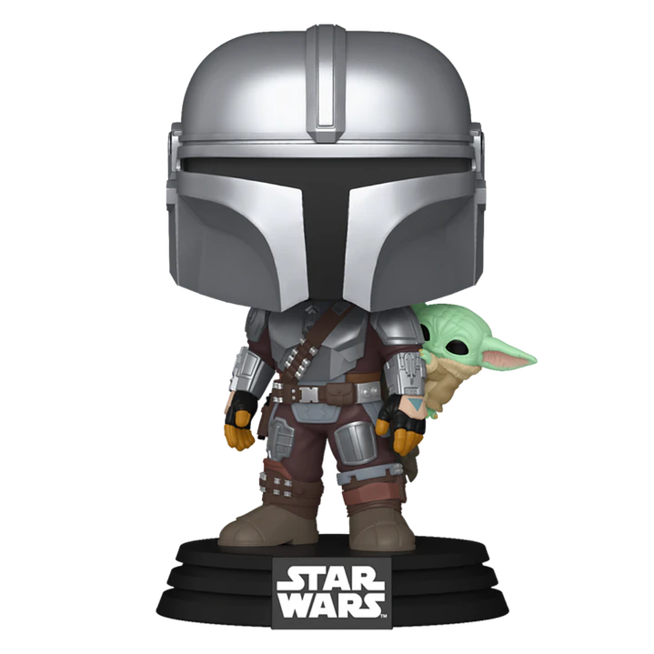 The Mandalorian With Grogu Funko Pop Star Wars 818 2
