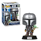 The Mandalorian With Grogu Funko Pop Star Wars 818 - Miniatura 1