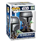 The Mandalorian With Grogu Funko Pop Star Wars 818 - Miniatura 3