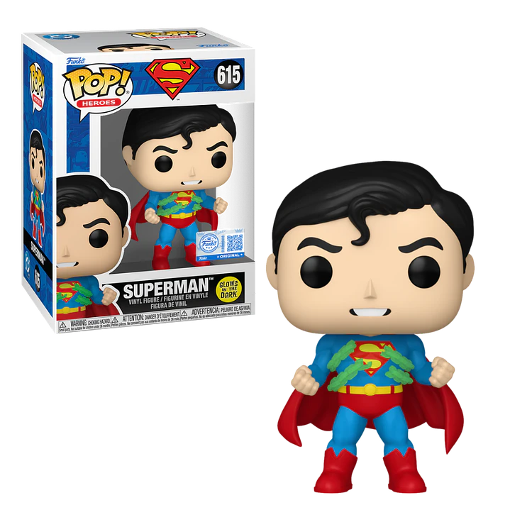 Superman Funko Pop 615 Target 1