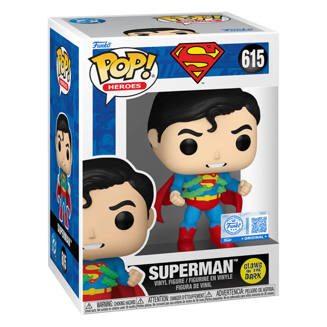 Superman Funko Pop 615 Target 4