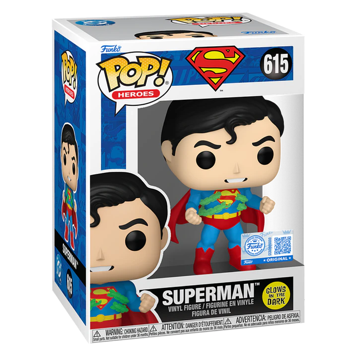 Superman Funko Pop 615 Target 4
