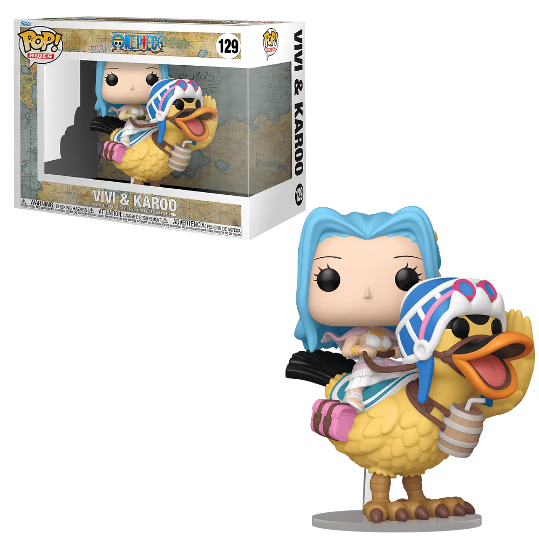 Vivi & Karoo Funko Pop One Piece 129 1