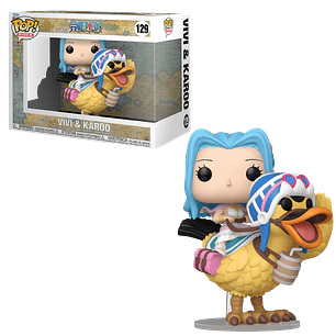 Vivi & Karoo Funko Pop One Piece 129