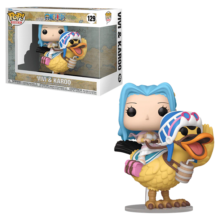 Vivi & Karoo Funko Pop One Piece 129 1