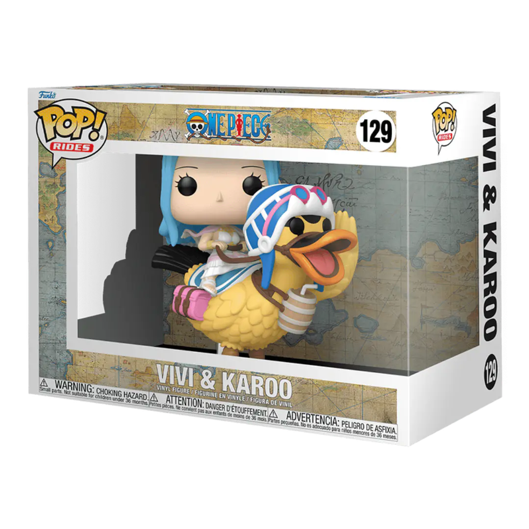 Vivi & Karoo Funko Pop One Piece 129 3