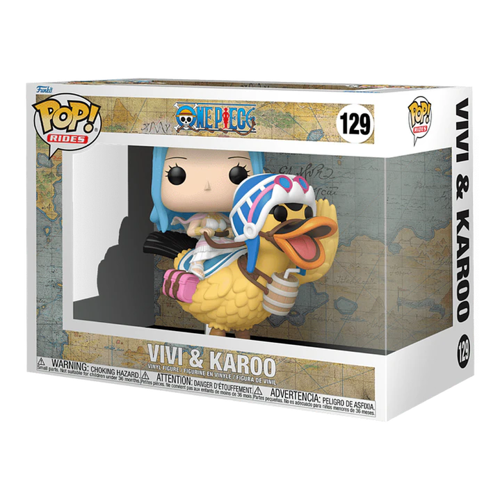 Vivi & Karoo Funko Pop One Piece 129 3