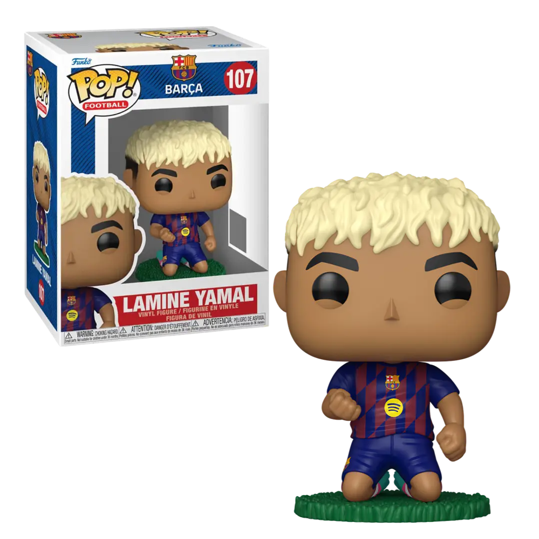 Lamine Yamal Funko Pop Barcelona 107 1