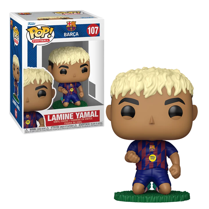 Lamine Yamal Funko Pop Barcelona 107 1