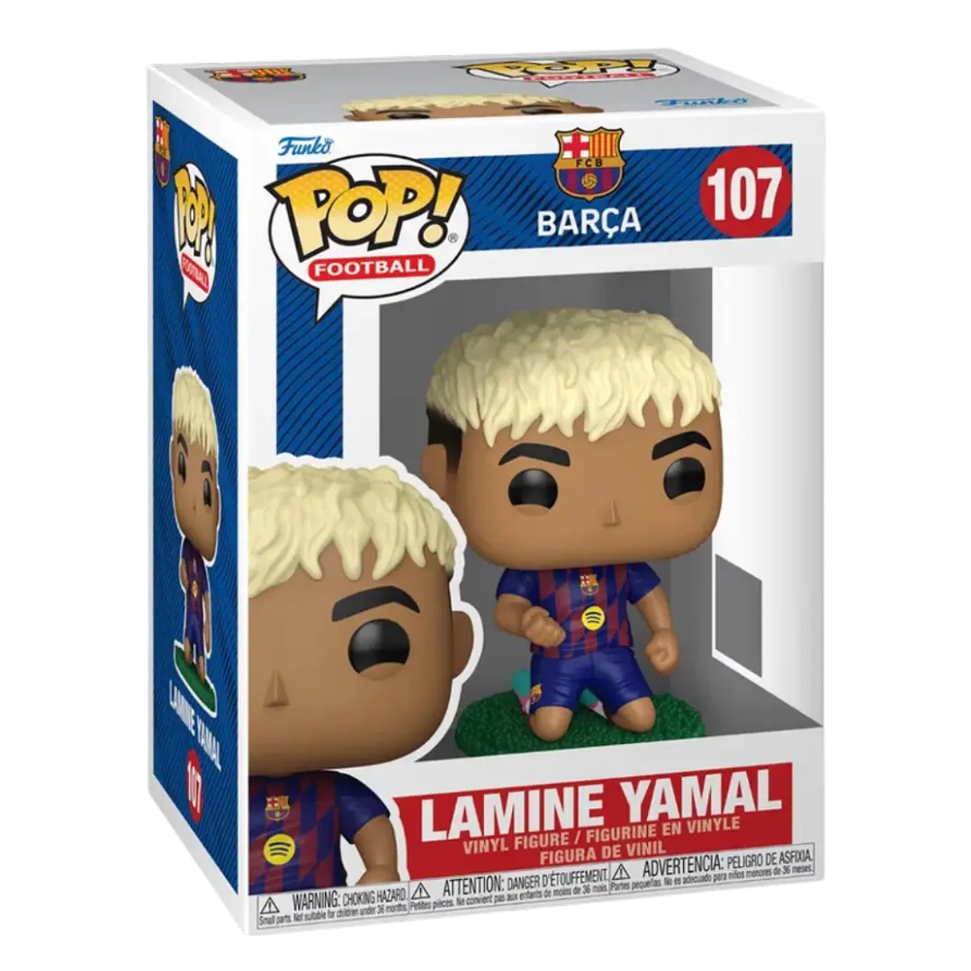 Lamine Yamal Funko Pop Barcelona 107 3