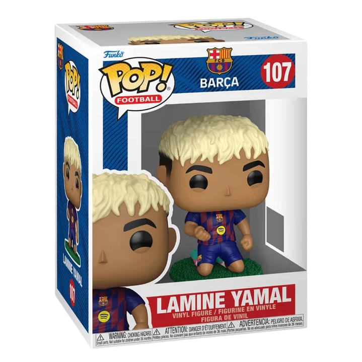 Lamine Yamal Funko Pop Barcelona 107 3