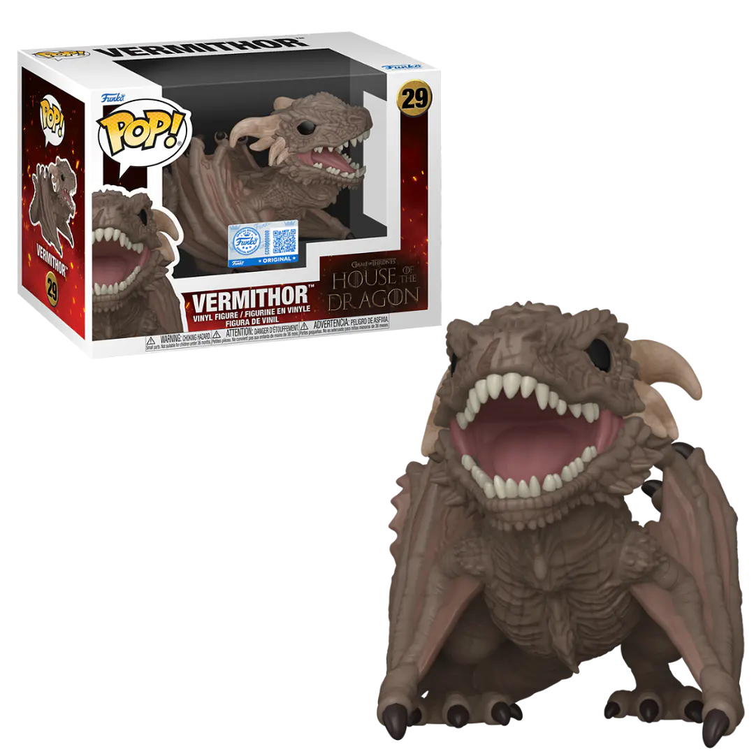 Vermithor Funko Pop House Of The Dragon 29 Funko Shop 1
