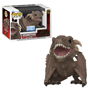 Vermithor Funko Pop House Of The Dragon 29 Funko Shop