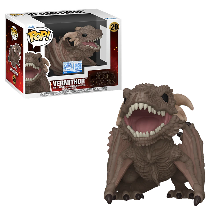 Vermithor Funko Pop House Of The Dragon 29 Funko Shop 1