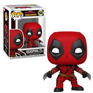 Deadpool With Claws Funko Pop Deadpool & Wolverine 1583