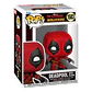 Deadpool With Claws Funko Pop Deadpool & Wolverine 1583 - thumbnail 3