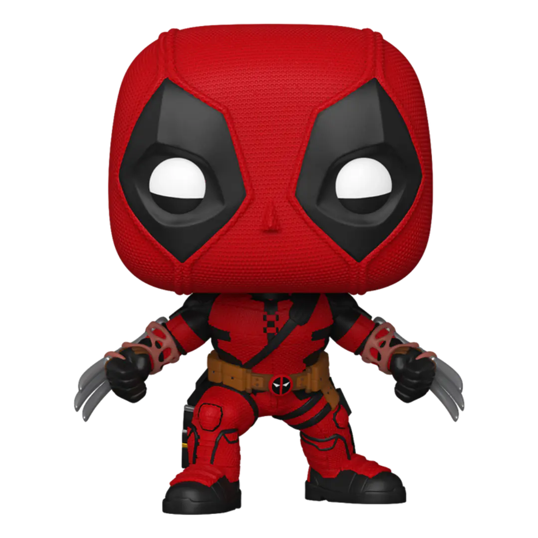 Deadpool With Claws Funko Pop Deadpool & Wolverine 1583 2