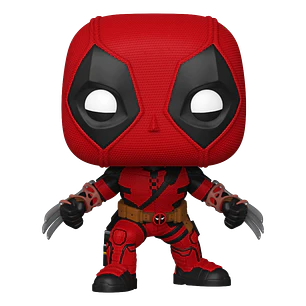 Deadpool With Claws Funko Pop Deadpool & Wolverine 1583