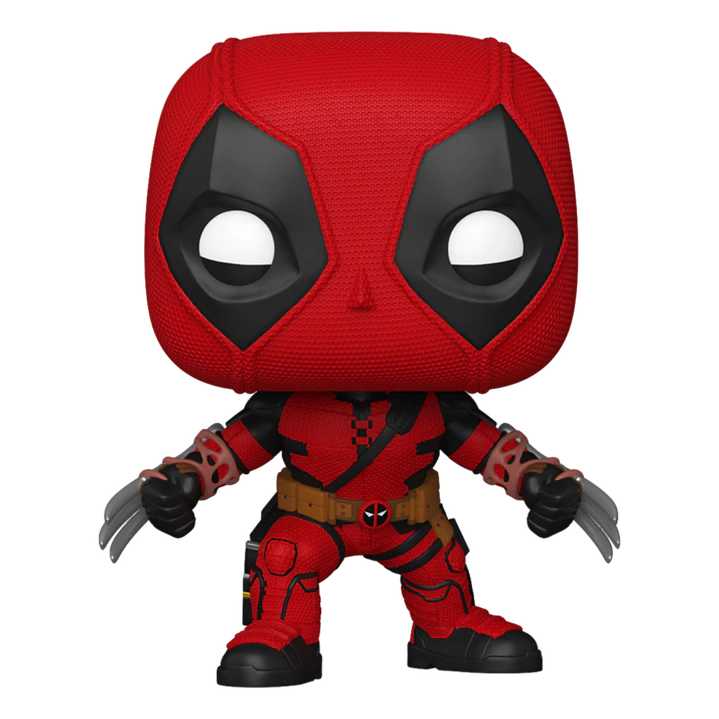 Deadpool With Claws Funko Pop Deadpool & Wolverine 1583 2