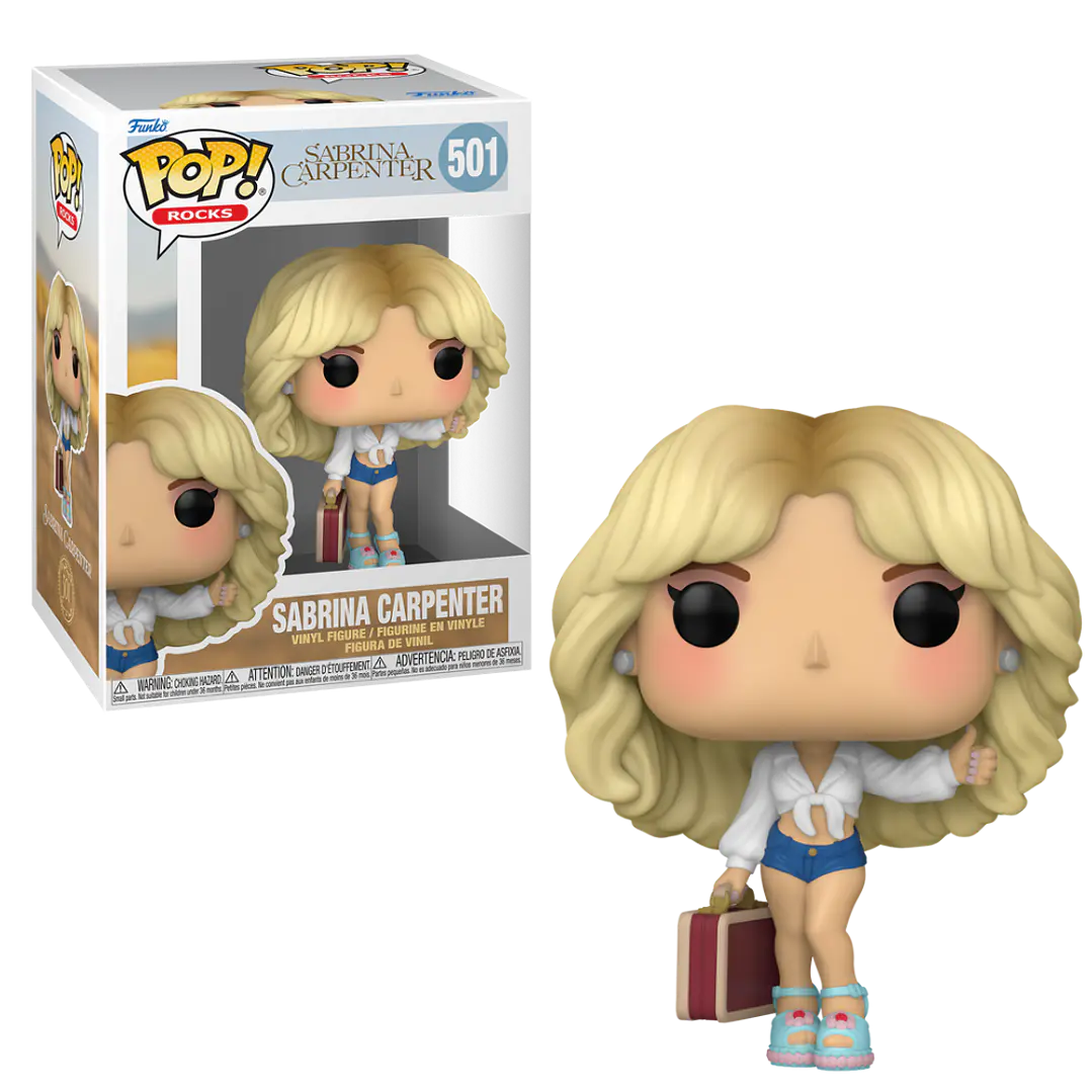 Sabrina Carenter Funko Pop 501 1