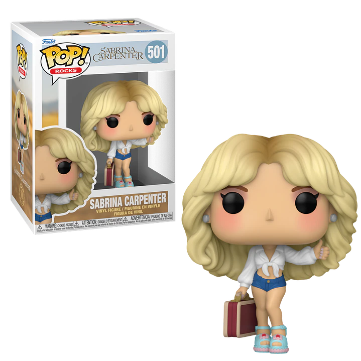 Sabrina Carenter Funko Pop 501 1