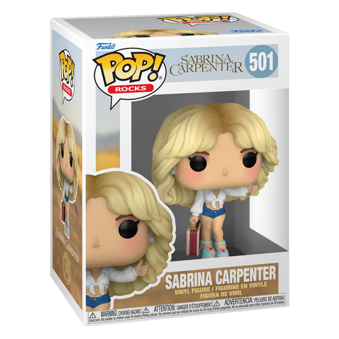 Sabrina Carenter Funko Pop 501 3