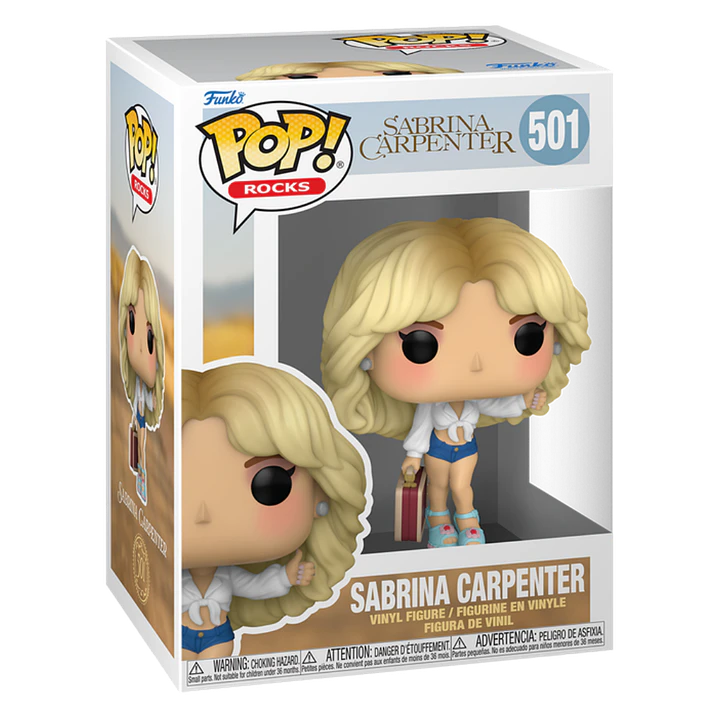 Sabrina Carenter Funko Pop 501 3