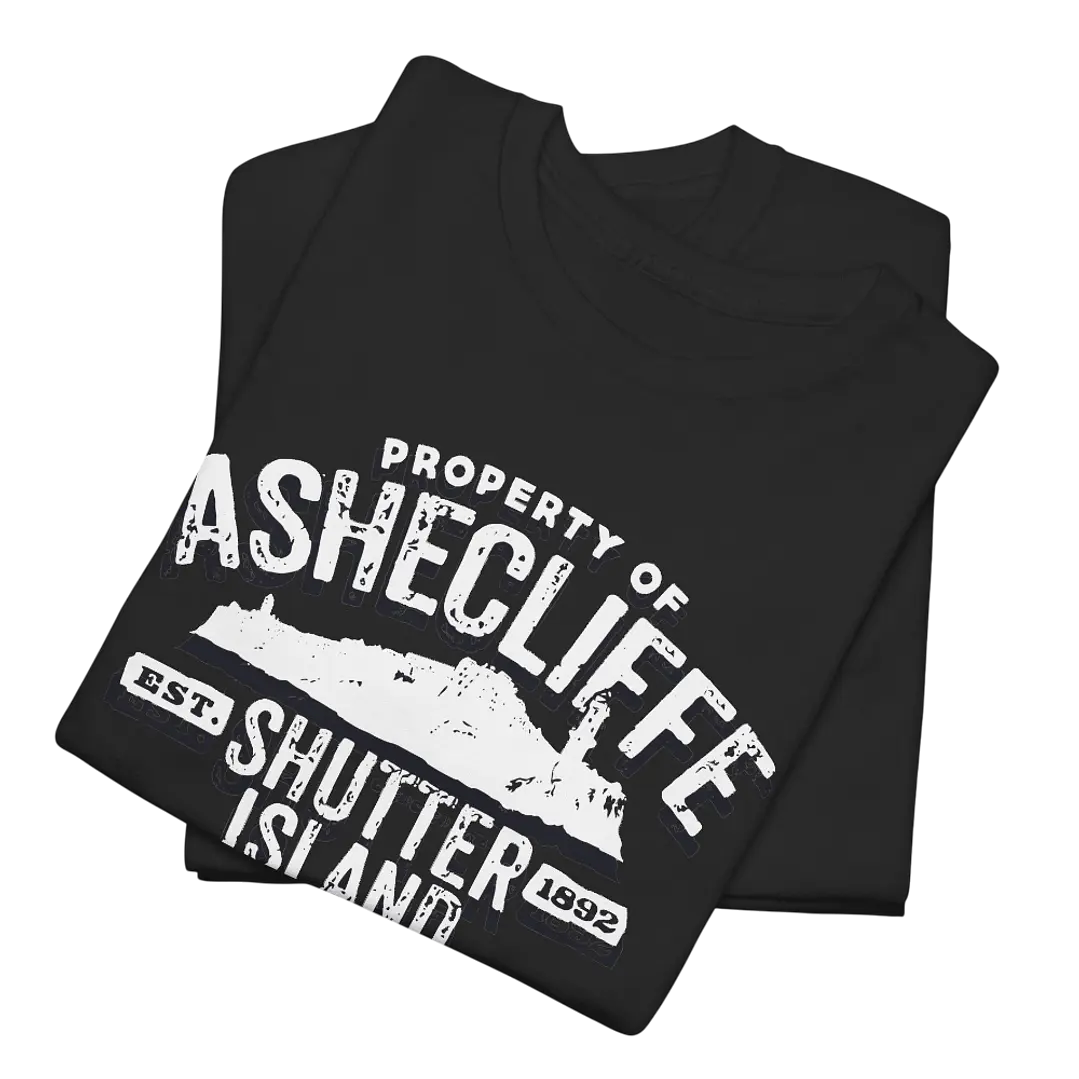 Camiseta Ashecliffe Hospital Shutter Island  2