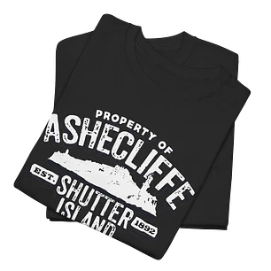 Camiseta Ashecliffe Hospital Shutter Island 