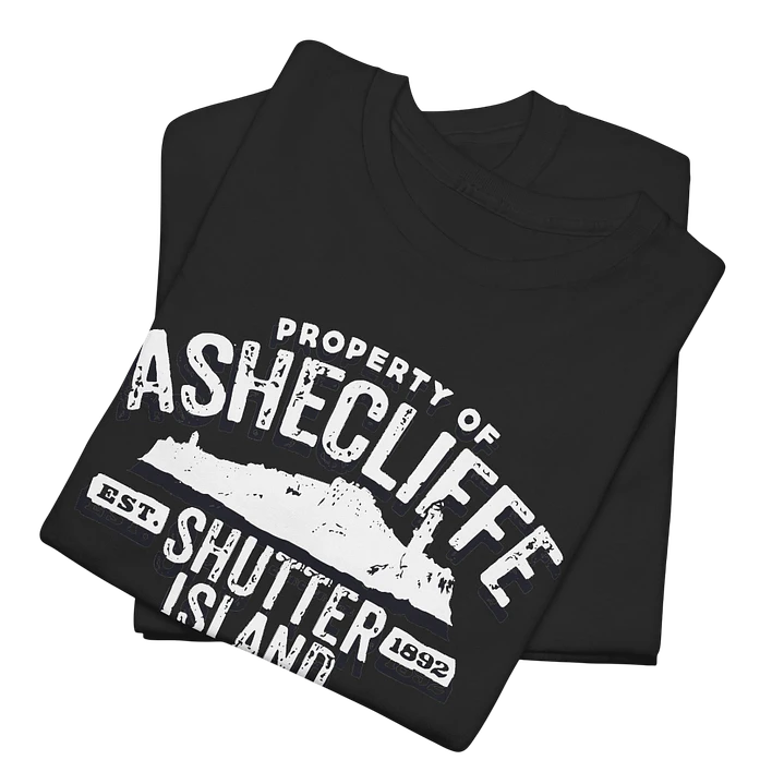 Camiseta Ashecliffe Hospital Shutter Island  2