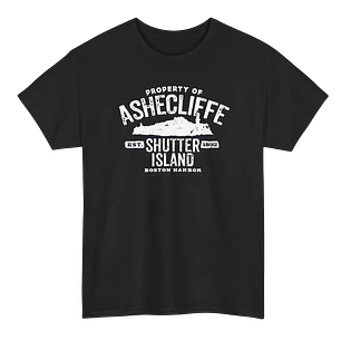 Camiseta Ashecliffe Hospital Shutter Island 