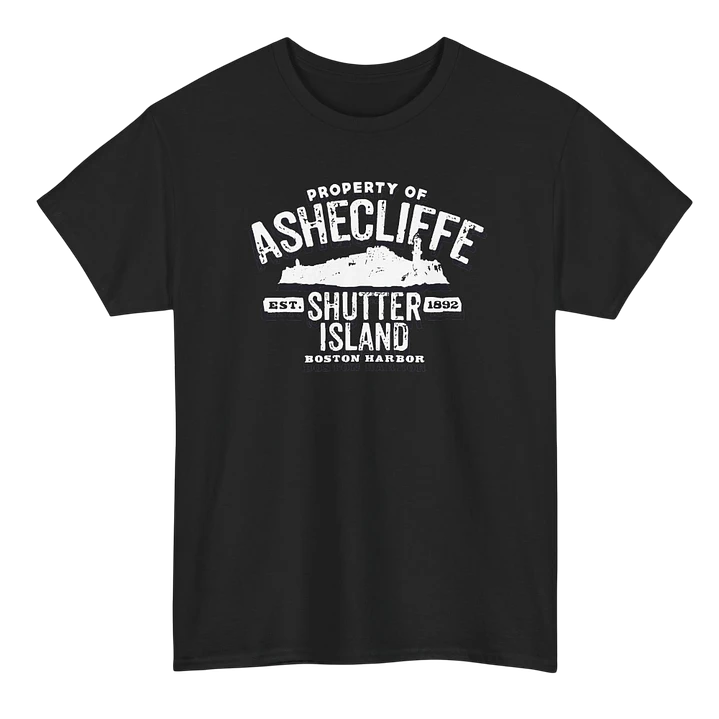 Camiseta Ashecliffe Hospital Shutter Island  1