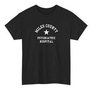 Camiseta Miles County Psychiatric Hospital Terrifier 
