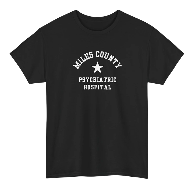 Camiseta Miles County Psychiatric Hospital Terrifier  1