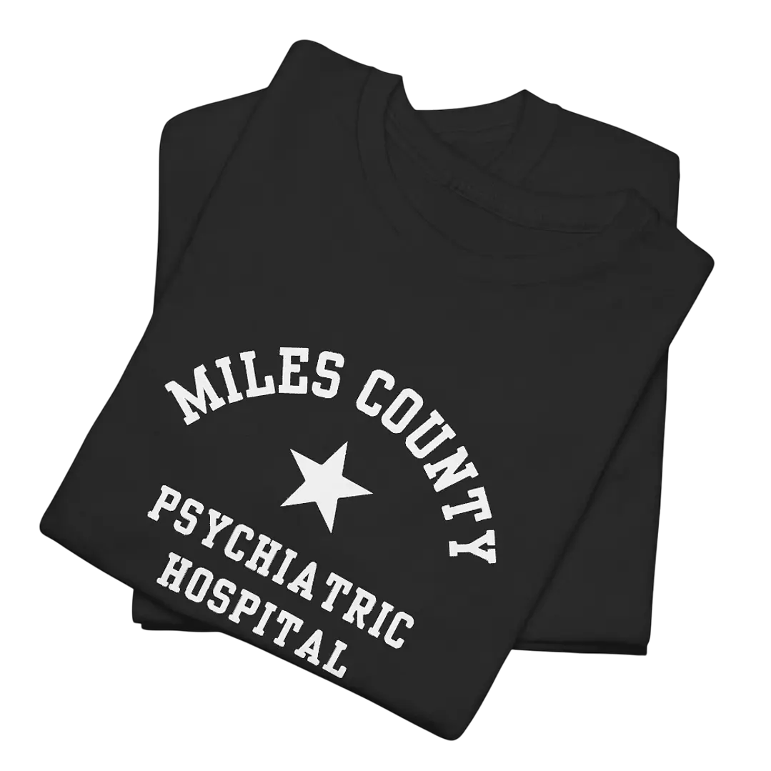 Camiseta Miles County Psychiatric Hospital Terrifier  2