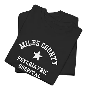 Camiseta Miles County Psychiatric Hospital Terrifier 